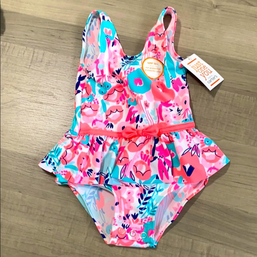 Carter’s Toddler Girl One Piece Swim Suit